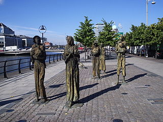 Famine Memorial