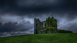 Ballycarbery Castle