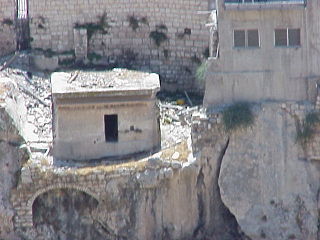 Monolith of Silwan