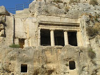 Tomb of the Sons of Hezir