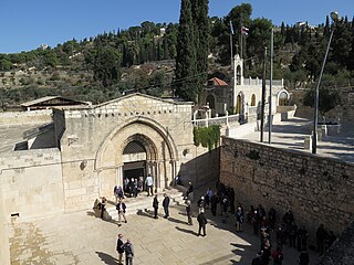 Tomb of the Virgin Mary