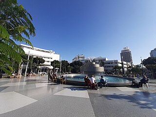 Fire and Water Fountain