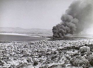 Italian bombing of Tel Aviv