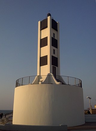 Yarkon River Mouth Lighthouse