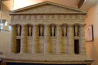 Temple of Olimpic Jupiter