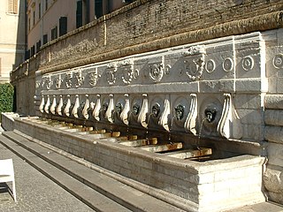 Fontana del Calamo