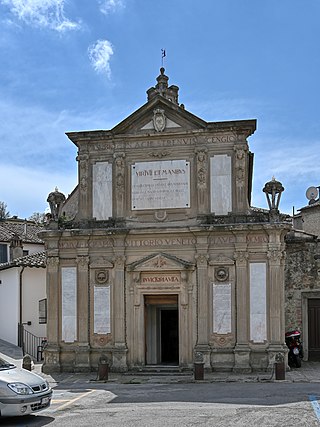 Cappella dei Caduti