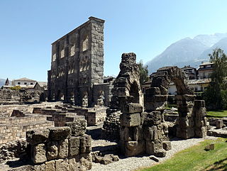 Teatro romano di Aosta