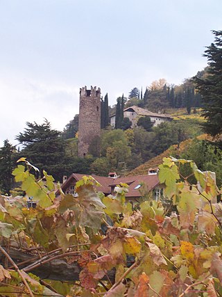 Torre Druso - Gscheibter Turm