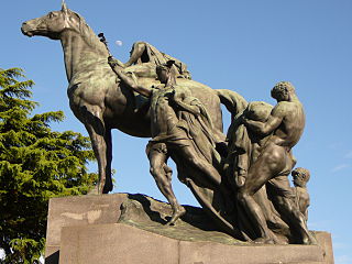 Monumento equestre a Enrico dell'Acqua