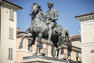 Monumento equestre a Carlo Alberto