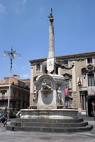 Fontana dell'Elefante