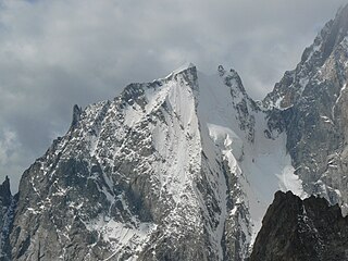 Aiguille Blanche de Peuterey - Nord