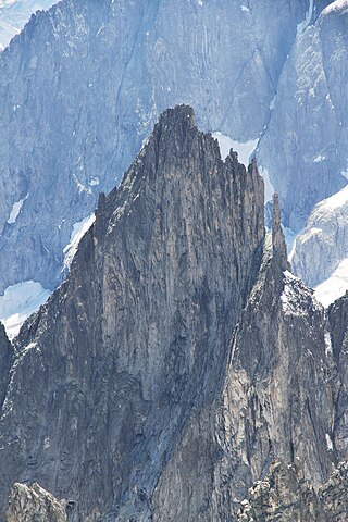 Aiguille de la Brenva