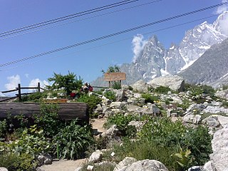 Giardino botanico alpino Saussurea