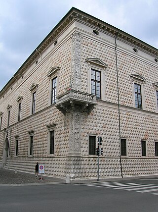 Palazzo dei Diamanti