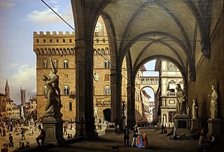 Loggia dei Lanzi