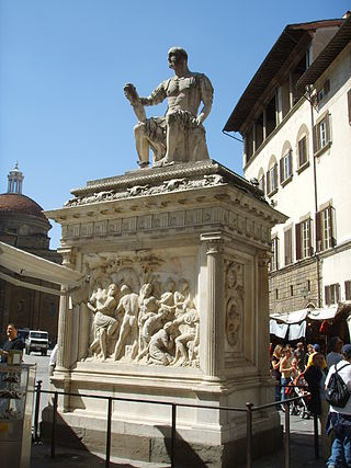 Monumento a Giovanni delle Bande Nere