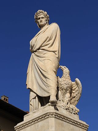 Statua Dante Alighieri