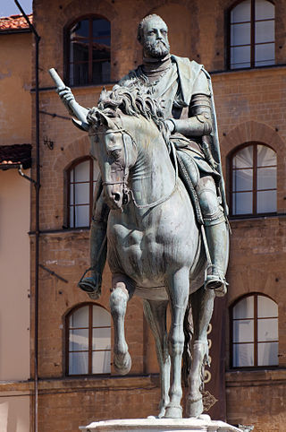 Statua equestre di Cosimo