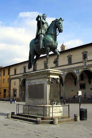 Statua equestre di Ferdinando I