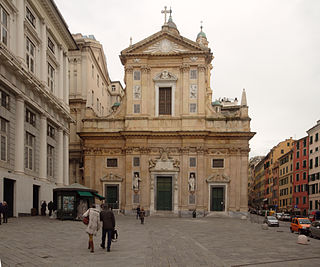 Chiesa del Gesù e dei Santi Ambrogio e Andrea