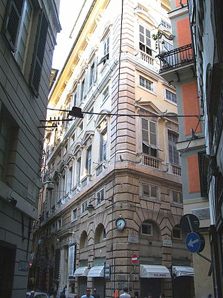 Palazzo Gio Battista Centurione