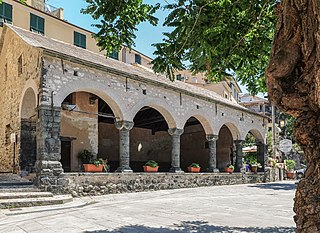 Loggia comunale di Levanto