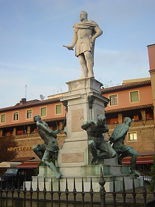 Monumento dei Quattro Mori