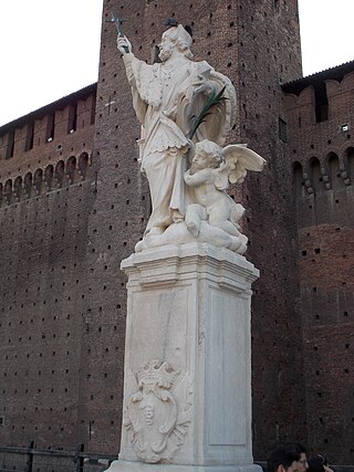 Monumento a san Giovanni Nepomuceno