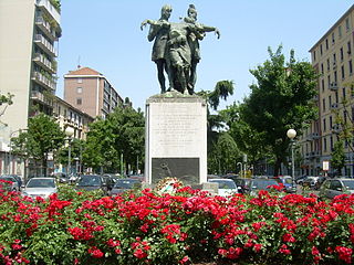 Monumento alle vittime del bombardamento aereo