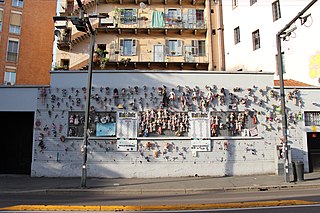 Wall of Dolls