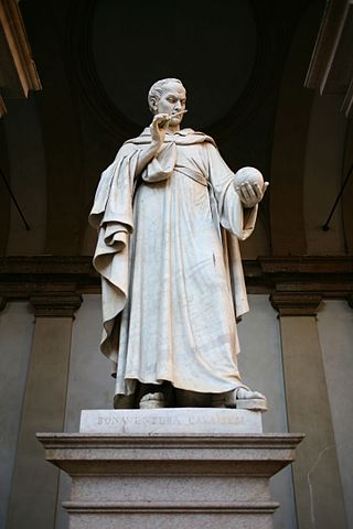 monumento a Bonaventura Cavalieri