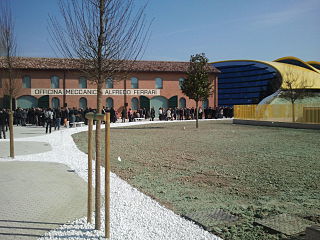 Museo Enzo Ferrari