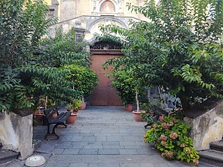 Chiesa della Consolazione a Carbonara