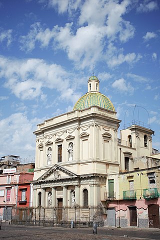 Chiesa della Santa Croce e Purgatorio al Mercato