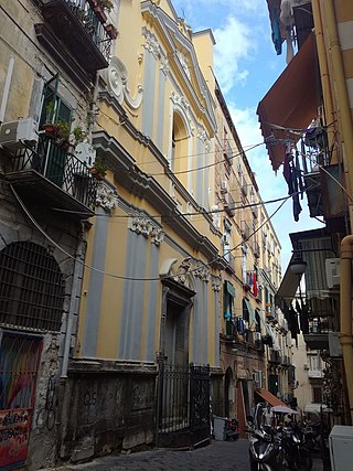 Chiesa di Santa Maria Maddalena delle Convertite Spagnole