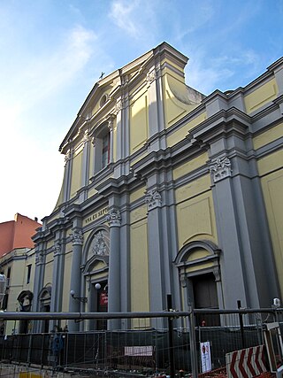 Chiesa di Santa Maria degli Angeli a Pizzofalcone