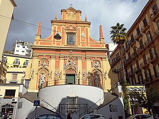 Chiesa di Santa Teresa a Chiaia