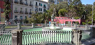 Fontana del Tritone