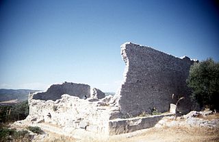 Capitolium of Cosa