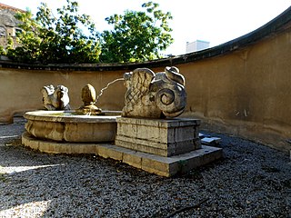 Fontana del dragone