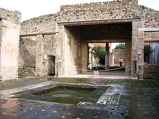 Casa di Cecilio Giocondo