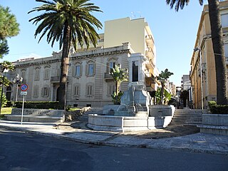 Fontana monumentale del lungomare Falcomatà