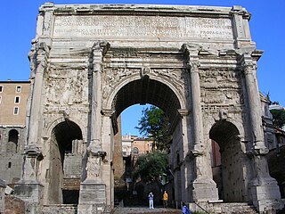 Arch of Septimius Severus