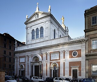 Basilica del Sacro Cuore di Gesù a Castro Pretorio