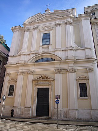 Basilica di Sant’Apollinare alle Terme