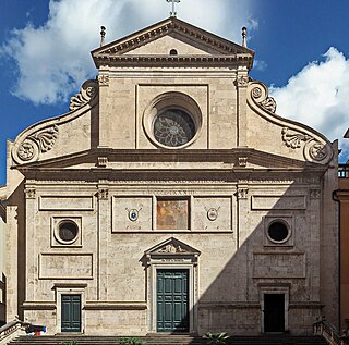 Basilica of Saint Augustine in Campo Marzio