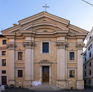 Chiesa dei Santi Gioacchino e Anna ai Monti