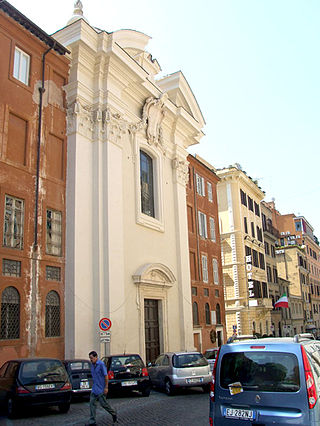 Chiesa del Bambin Gesù a via Urbana